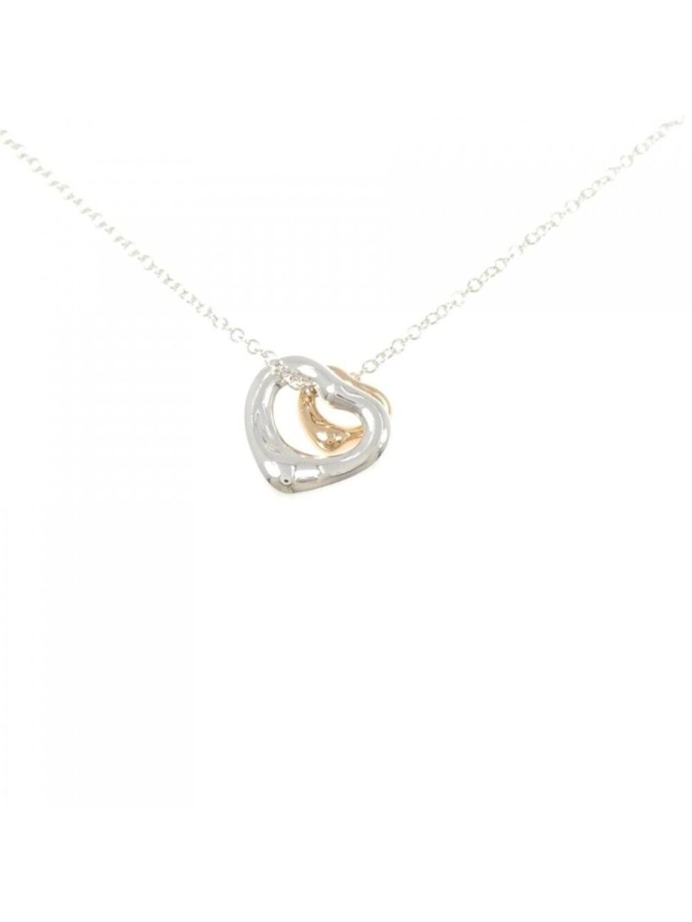 Tiffany & Co Open Heart Extra Mini Necklace